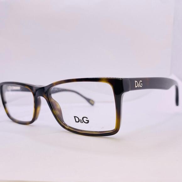 Dolce & Gabbana Eyeglasses Frames D&G 1233 502 53 [] 16 140 Tortoise Havana